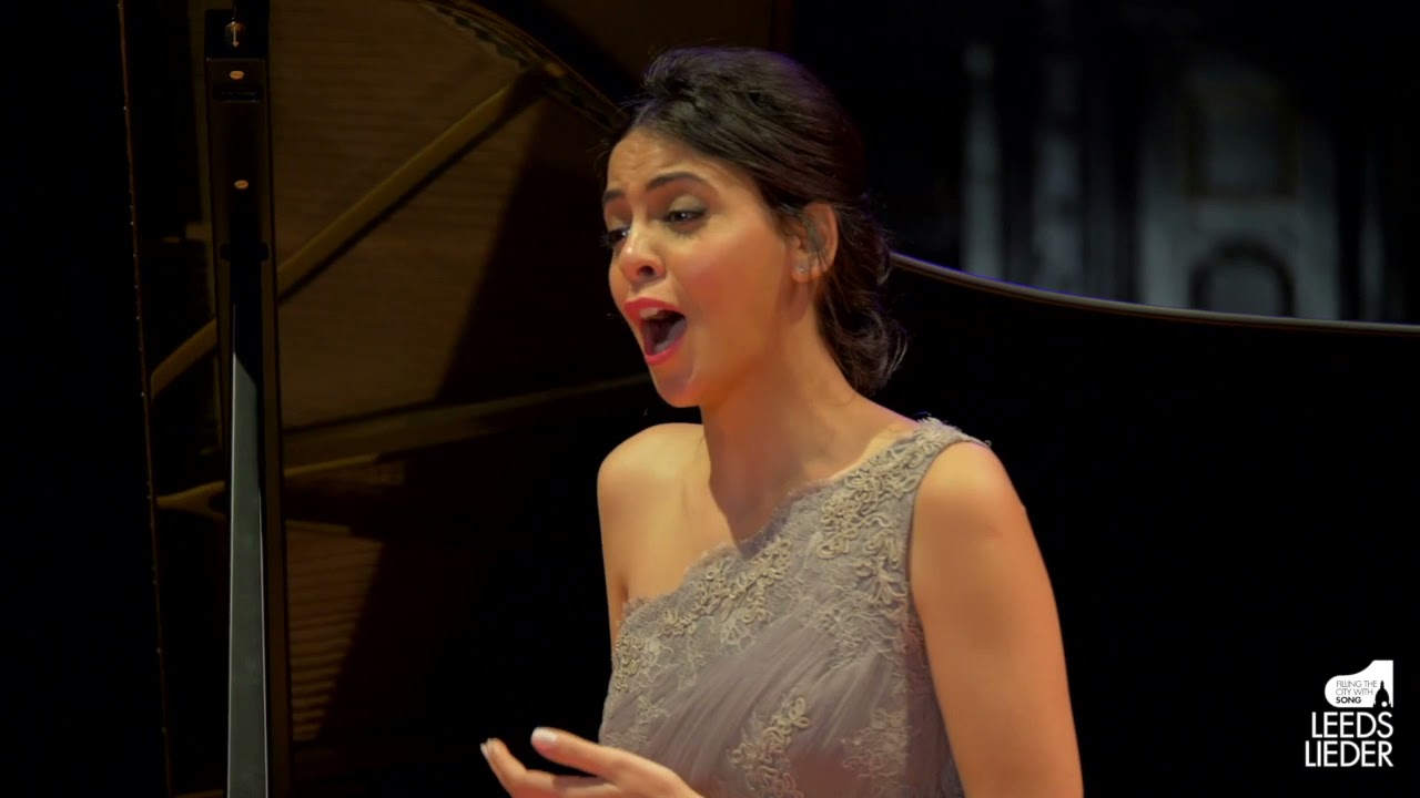 Fatma Said and Joseph Middleton - Johannes Brahms, Lerchengesang Op.70, No.2