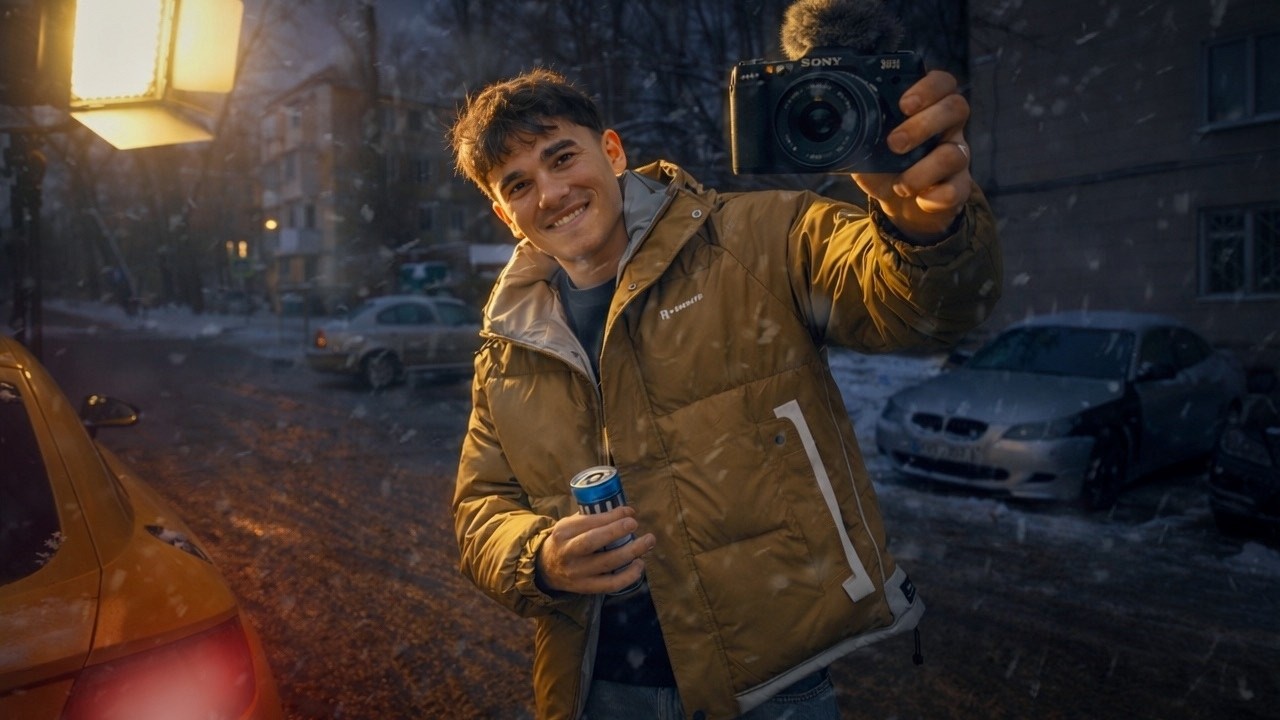 Am filmat acest vlog DOAR cu telefonul… rezultatul m-a șocat 😳📱