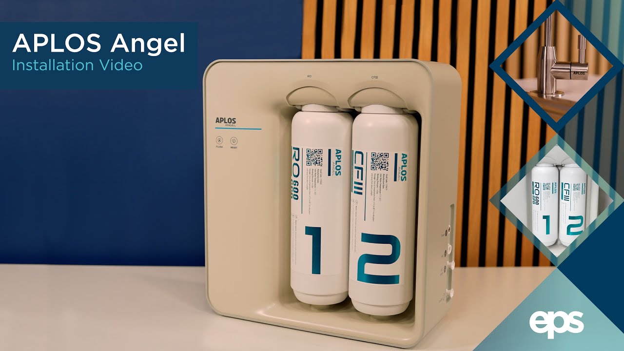 APLOS Angel | Installation & Filter Change