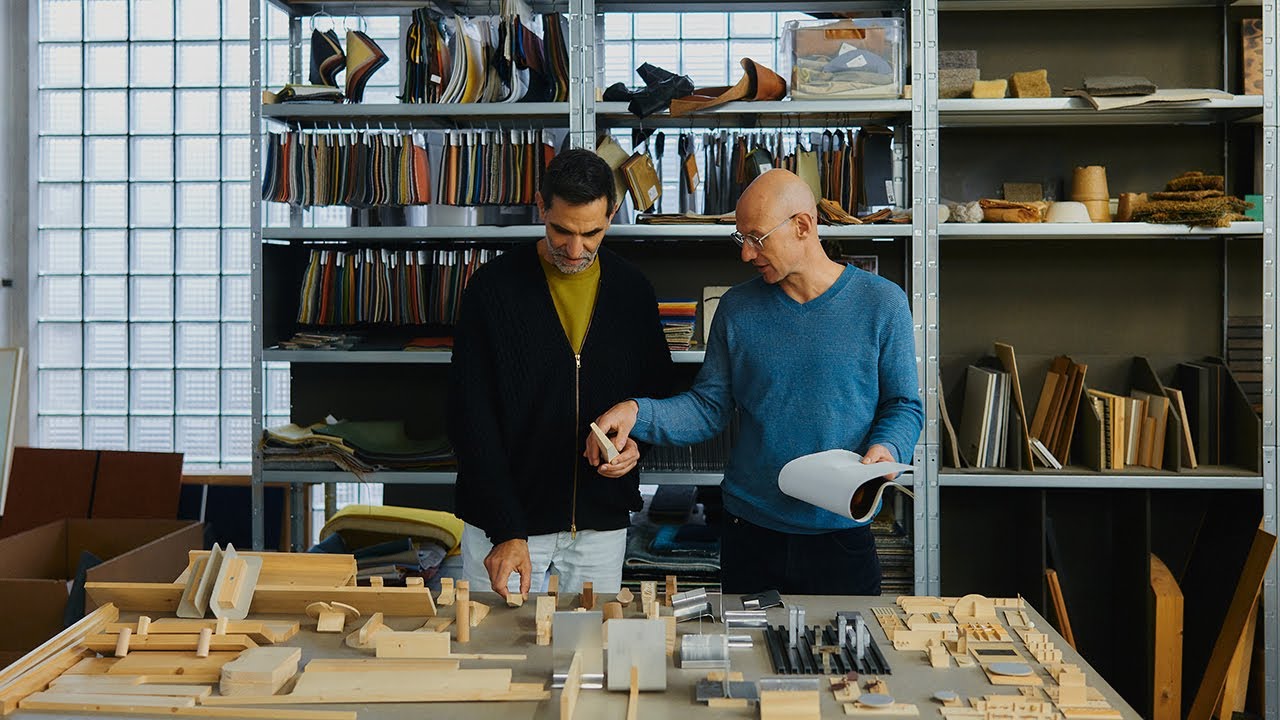 How INCH furniture is giving waste materials a second life | Friends of Friends & Impact Acoustic