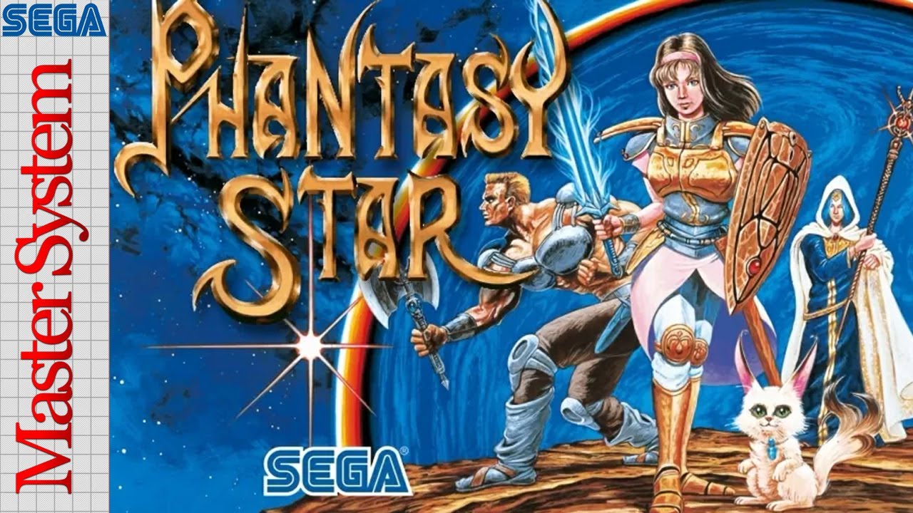 [Longplay] SMS - Phantasy Star (4K, 60FPS)