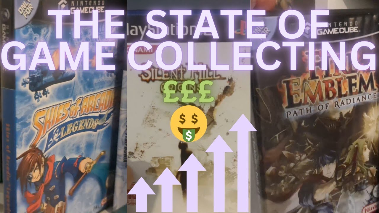 The Current State of Game Collecting in 2024