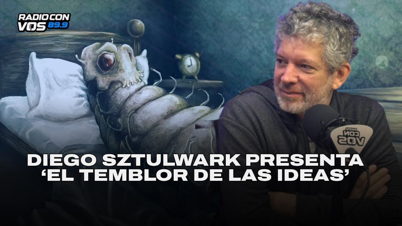 DIEGO SZTULWARK relee a KAFKA para entender la política argentina y el FENÓMENO MILEI