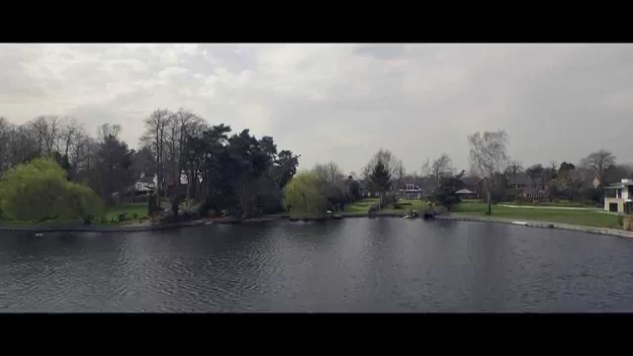 Aerial footage of Alsager