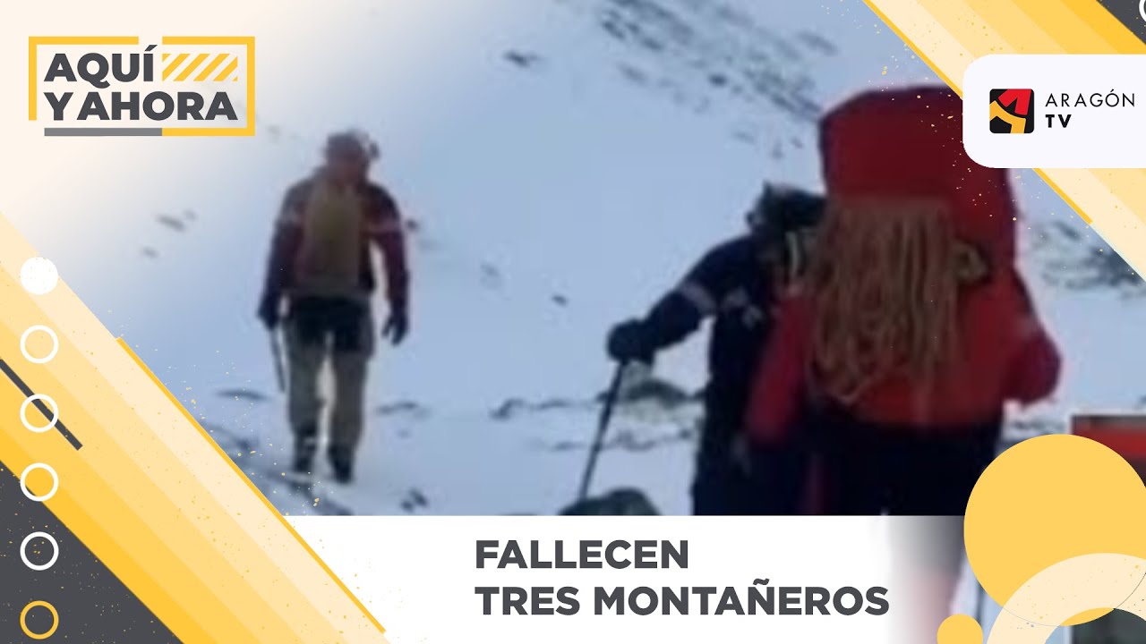 Fallecen tres montañeros en el Moncayo