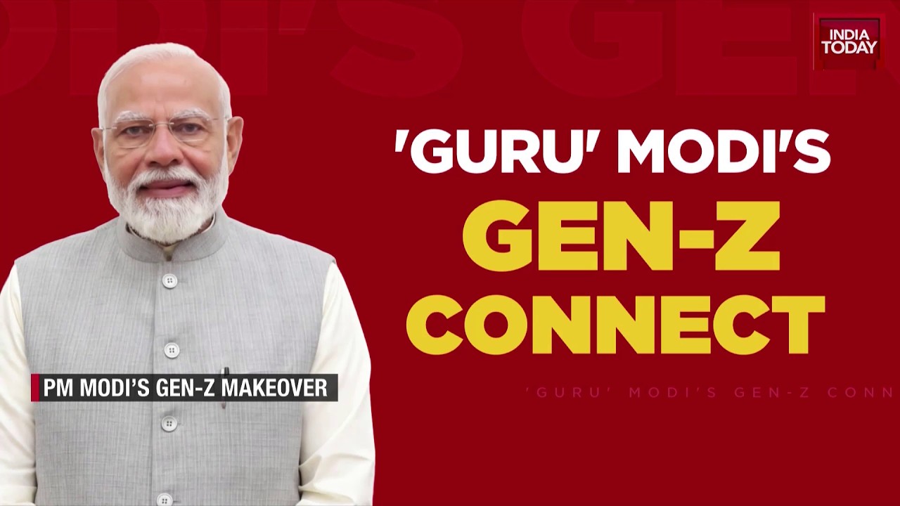 PM Modi&rsquo;s BIG Gen Z Makeover! From &lsquo;Flex&rsquo; & &lsquo;OG&rsquo; To Instagram Reels | India Today
