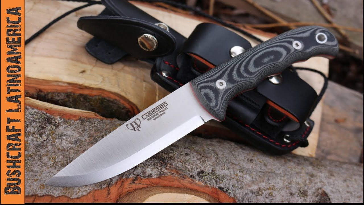 Cuchillo Cudeman Bushcraft 148 x