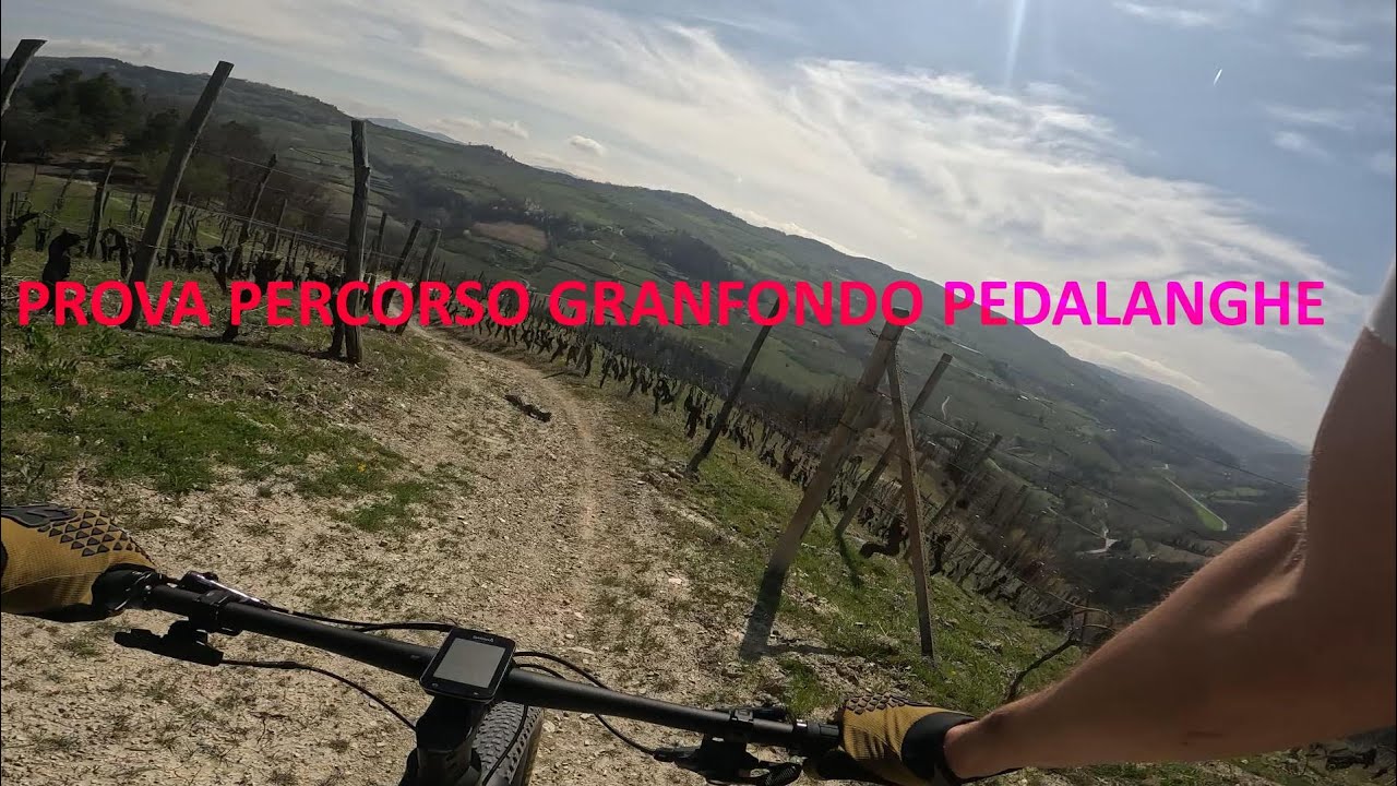 PROVA PERCORSO GF PEDALANGHE