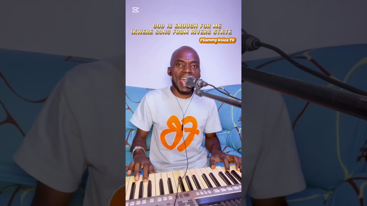 Ozulema, I went to Ikwere in Rivers State to bring us this song, God is enough.