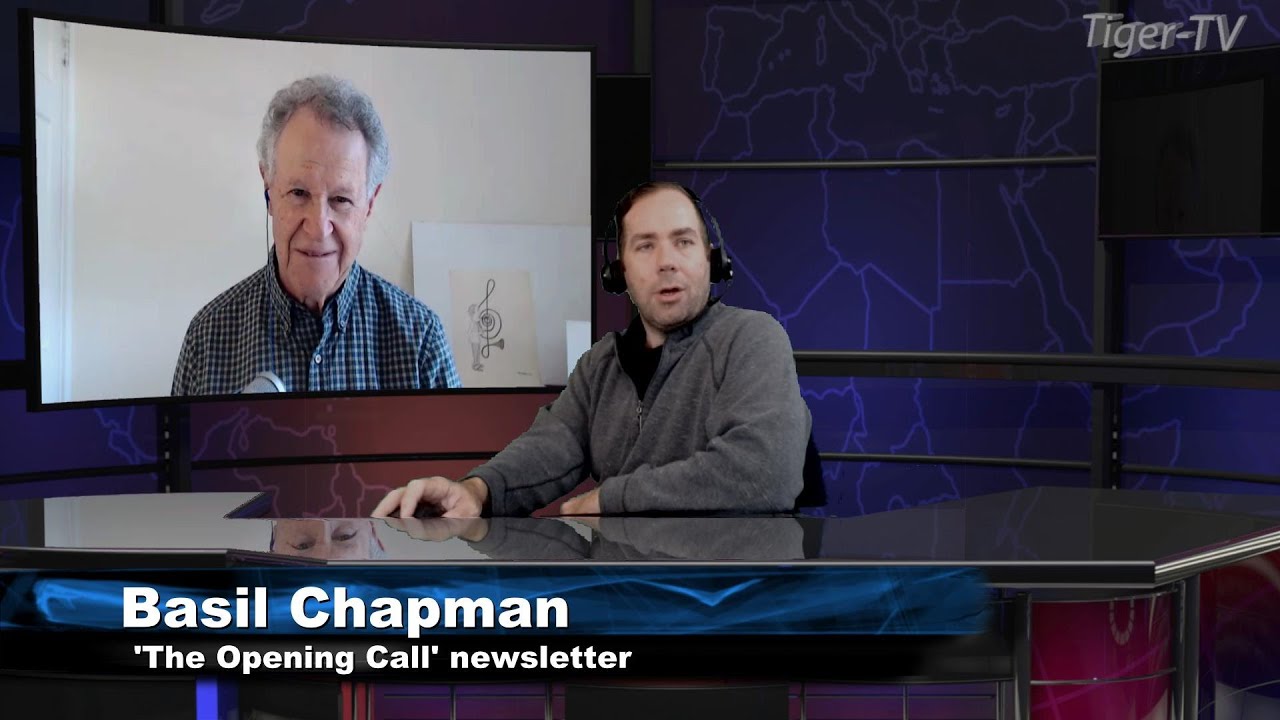 October 7th,, Basil Chapman on the Tom O'Brien Show - 2025