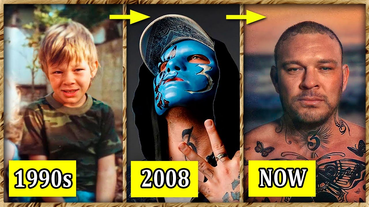 Hollywood Undead ✪︎ Then and Now