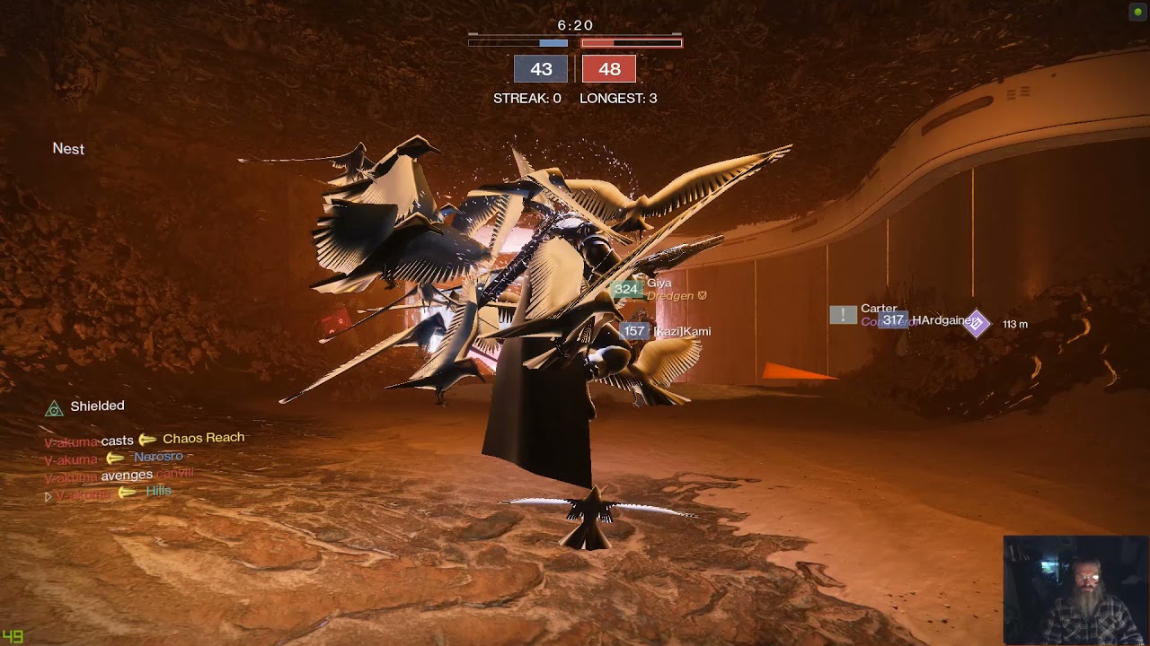 Destiny 2, # Mayhem *Episode 3* Flourish to Power # Seasonal Challenge.