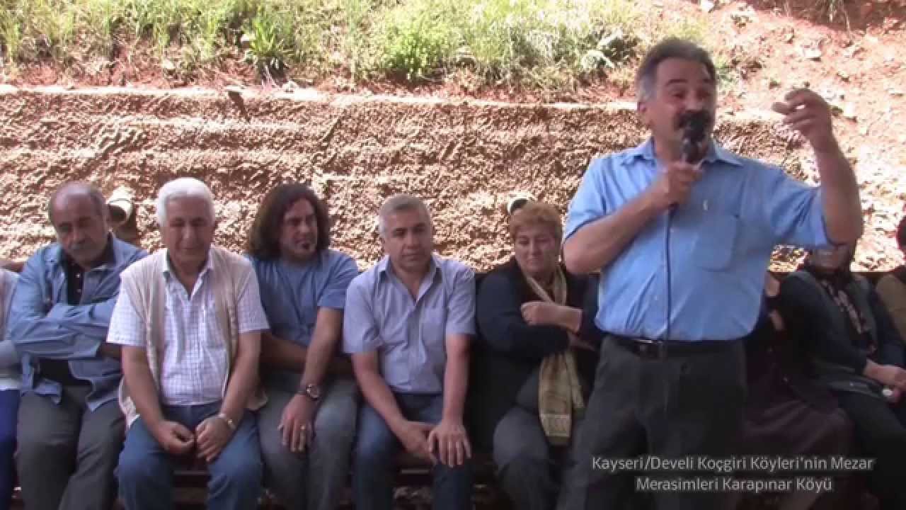 Karapınar Köyü 2015 Mezar Merasimi  HD /  YÇV Video               1,39 dakika