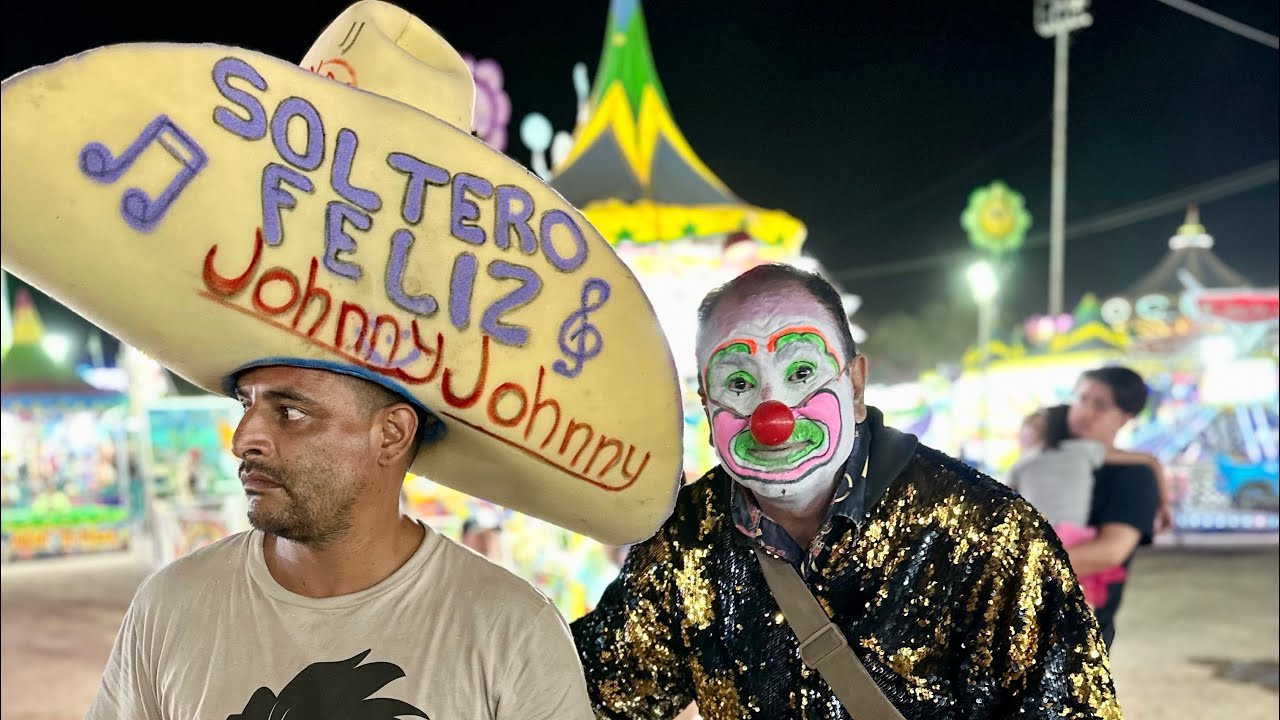 El Jose se puso BÉLICO en la feria