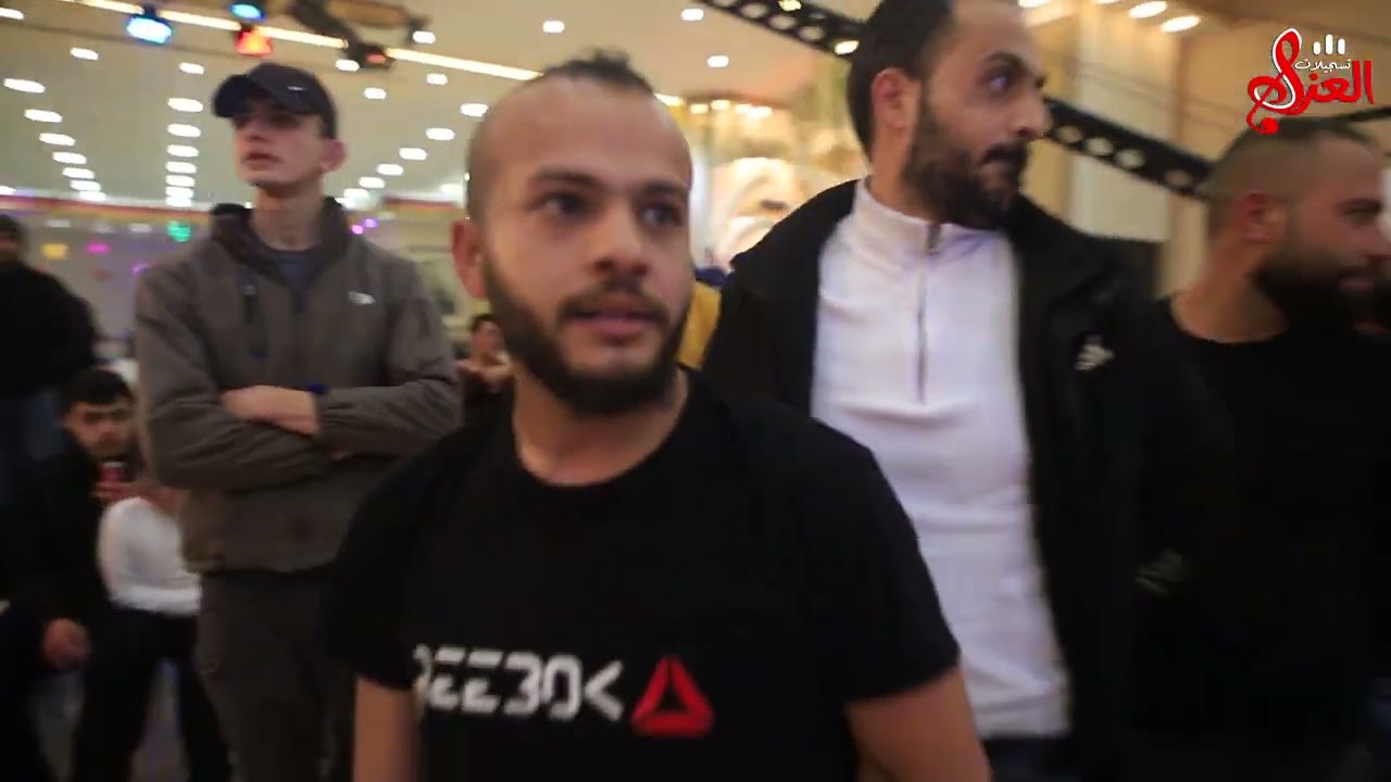 الفنان مجد ابو غربية دبكة خرافية مع شباب مخيم عايدة العريس محمود المساعيد 2022