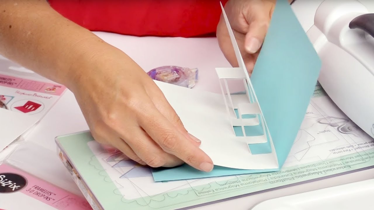 How to Create Pop Up Cards with Stephanie Barnard - Sizzix