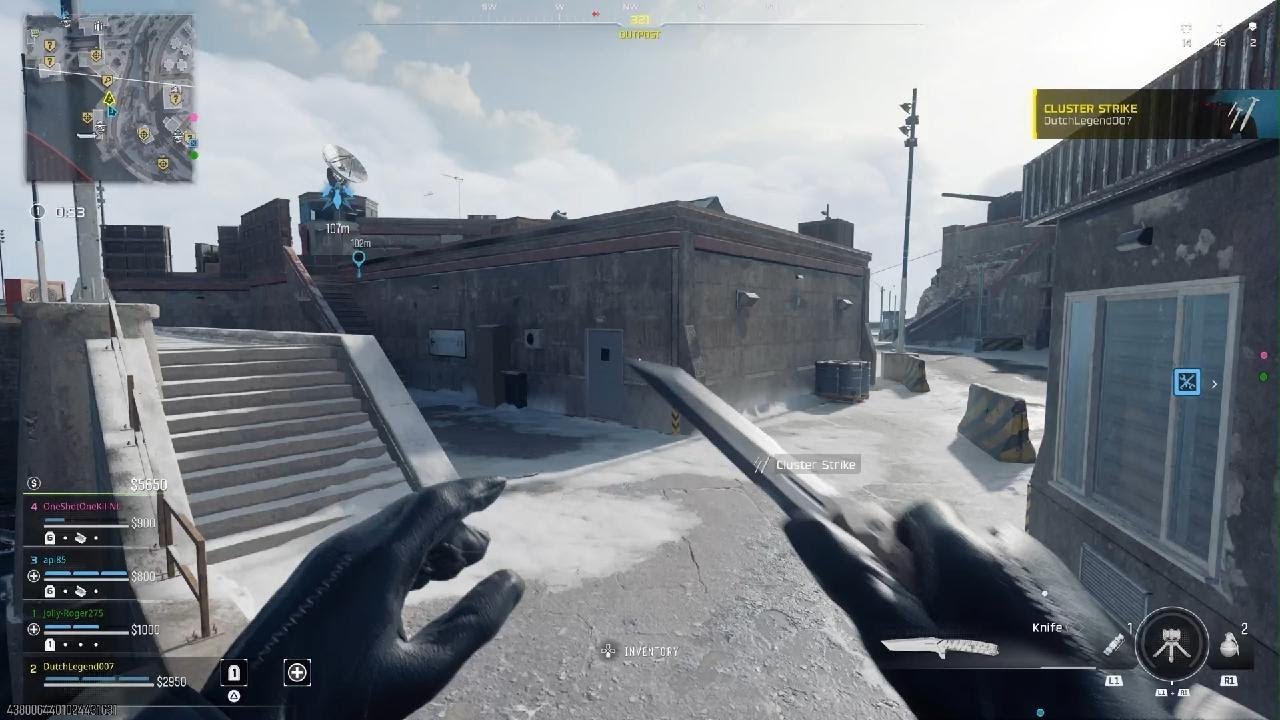 Day 120 - Resurgence Quads Rebirth Island #cod 