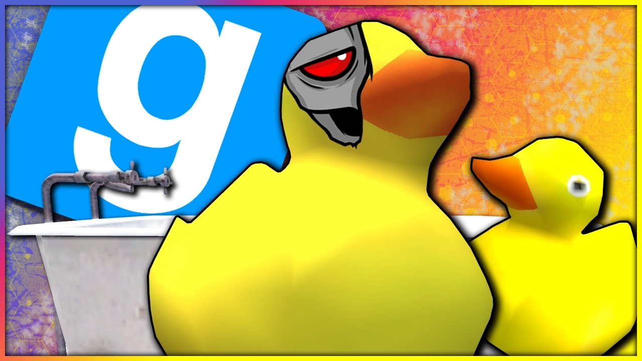 Gmod Prop Hunt Funny Moments: Kill All The Plates & The Rubber Duckies Secret Bathroom!