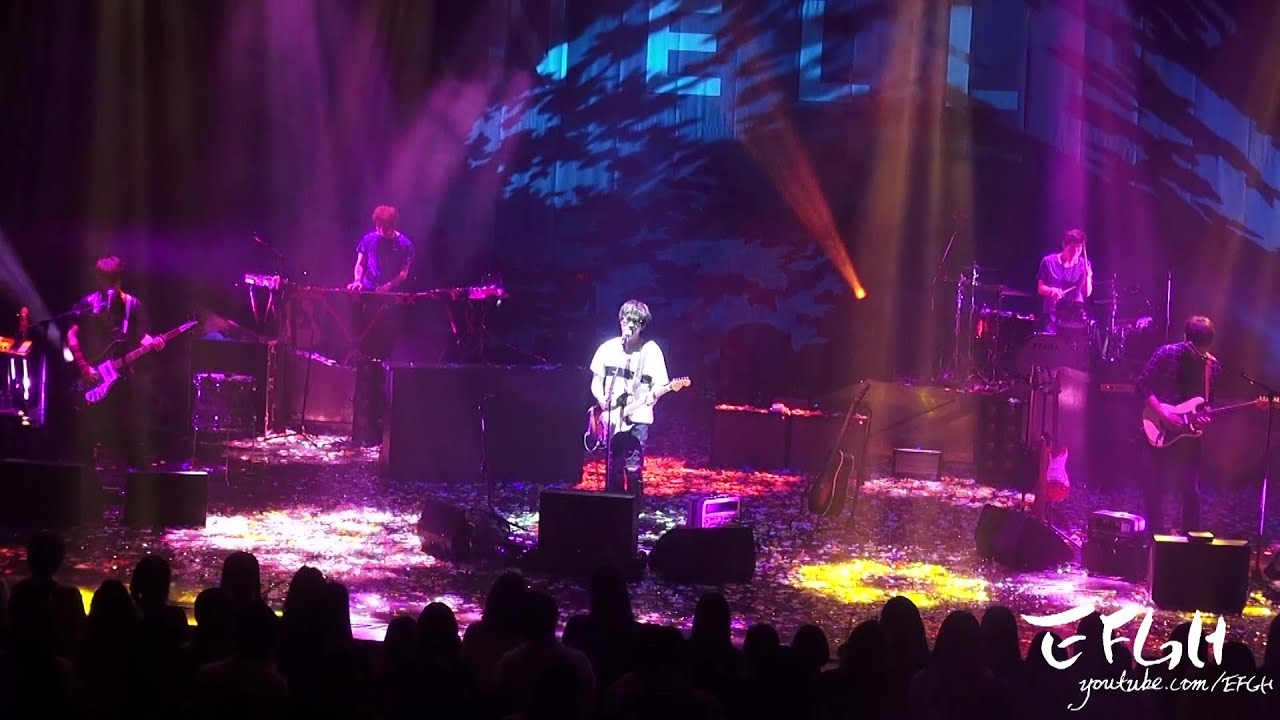 Nell (넬), 01. In Days Gone By @ '201509' Nell's Season '15.09.20 Concert