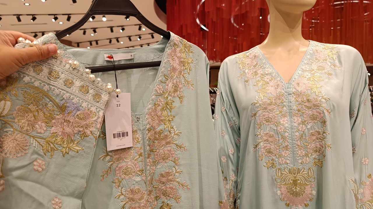 Khaadi Eid Collection 2025🤩Khaadi New Collection 2025♥️Khaadi Collection