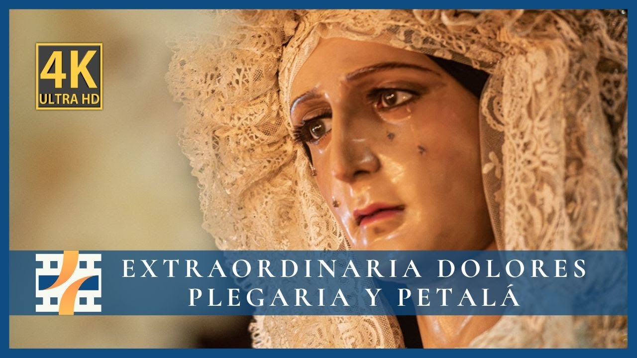 [4K] Extraordinaria Dolores 2024 | Plegaria de Eva del Cristo y petalá | La Línea de la Concepción