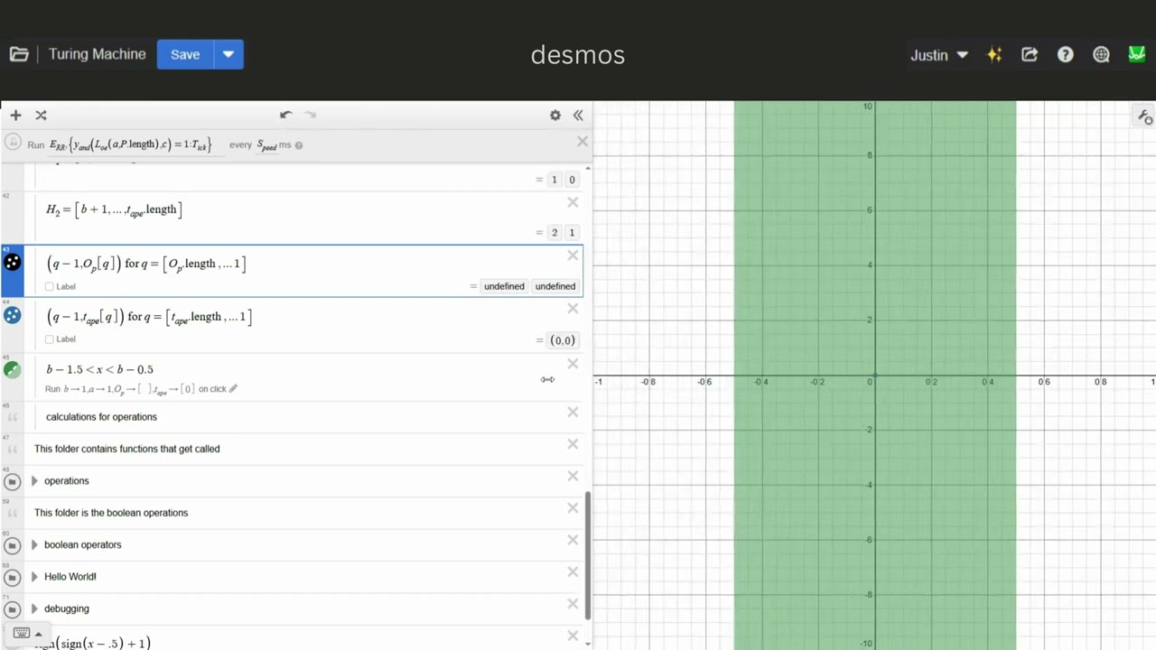 I've proven that Desmos is Turing complete