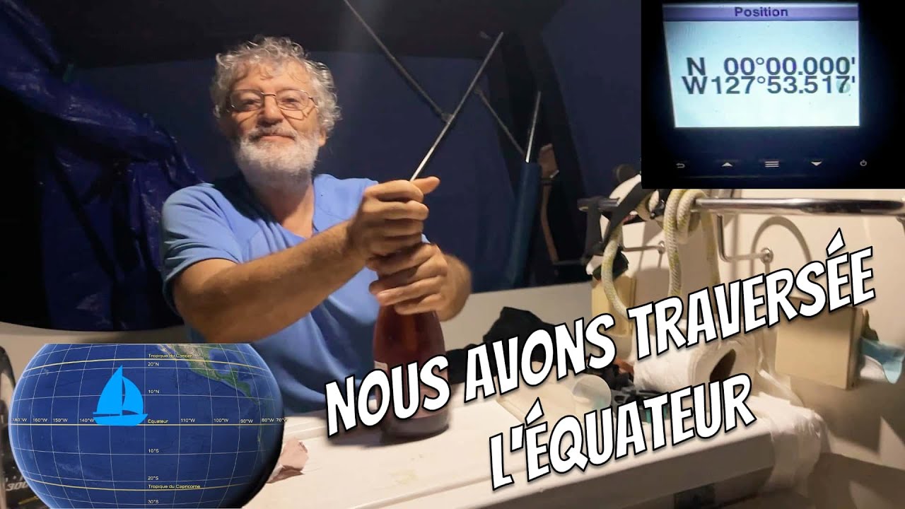 Transpacifique - du Mexique aux Marquises en traversant l'équateur