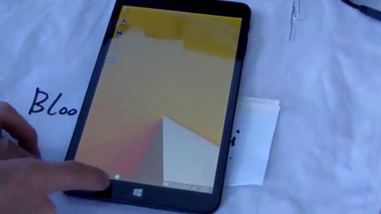 CHUWI VI8 Dual Boot Android 4 4 and Windows 8 1 Switch instruction and tuorial