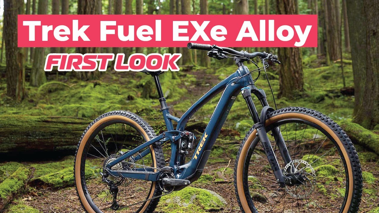 Первый взгляд на СОВЕРШЕННО НОВЫЙ Trek Fuel EXe Alloy!