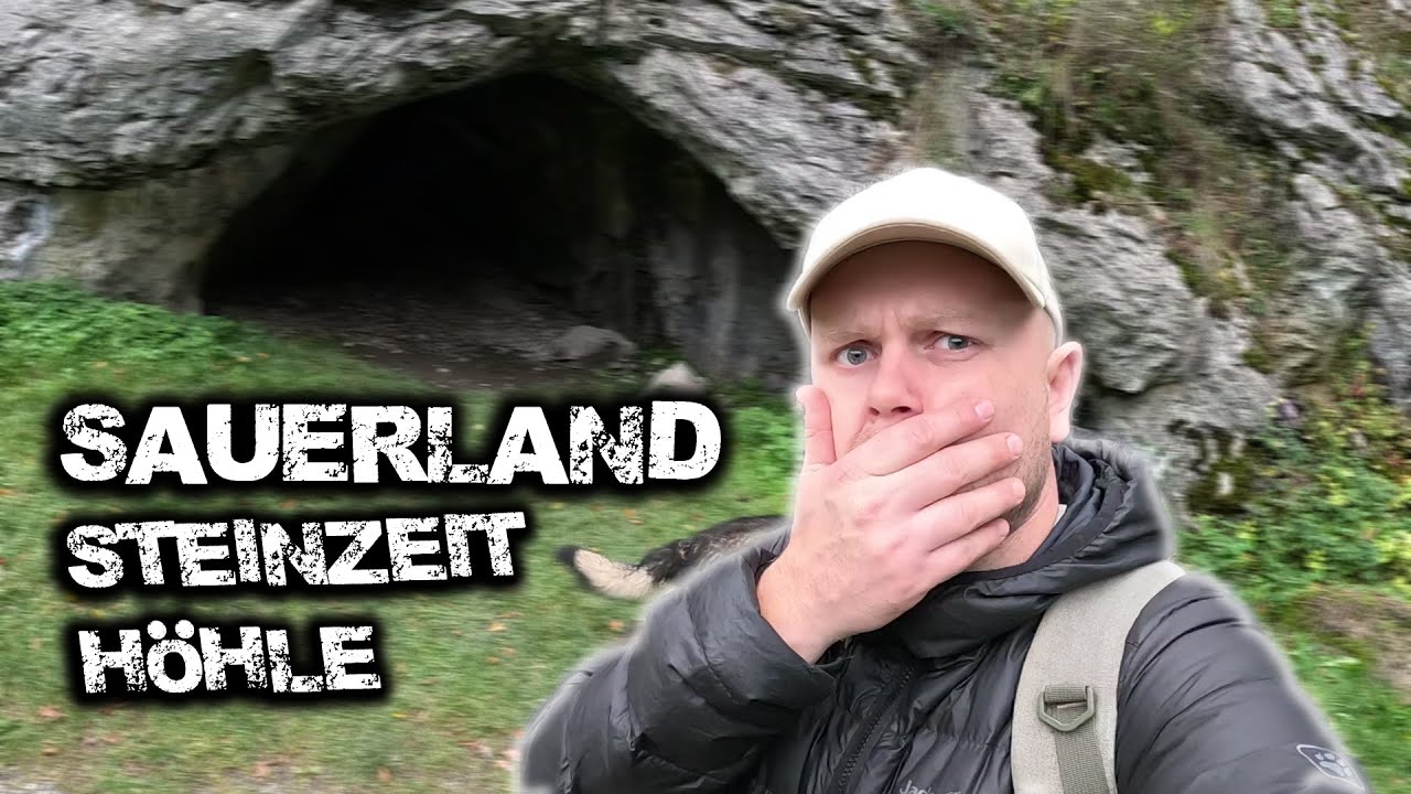 2 Tage & 2 Nächte im SAUERLAND #1 / STEINZEIT HÖHLE Hohler Stein im Sauerland