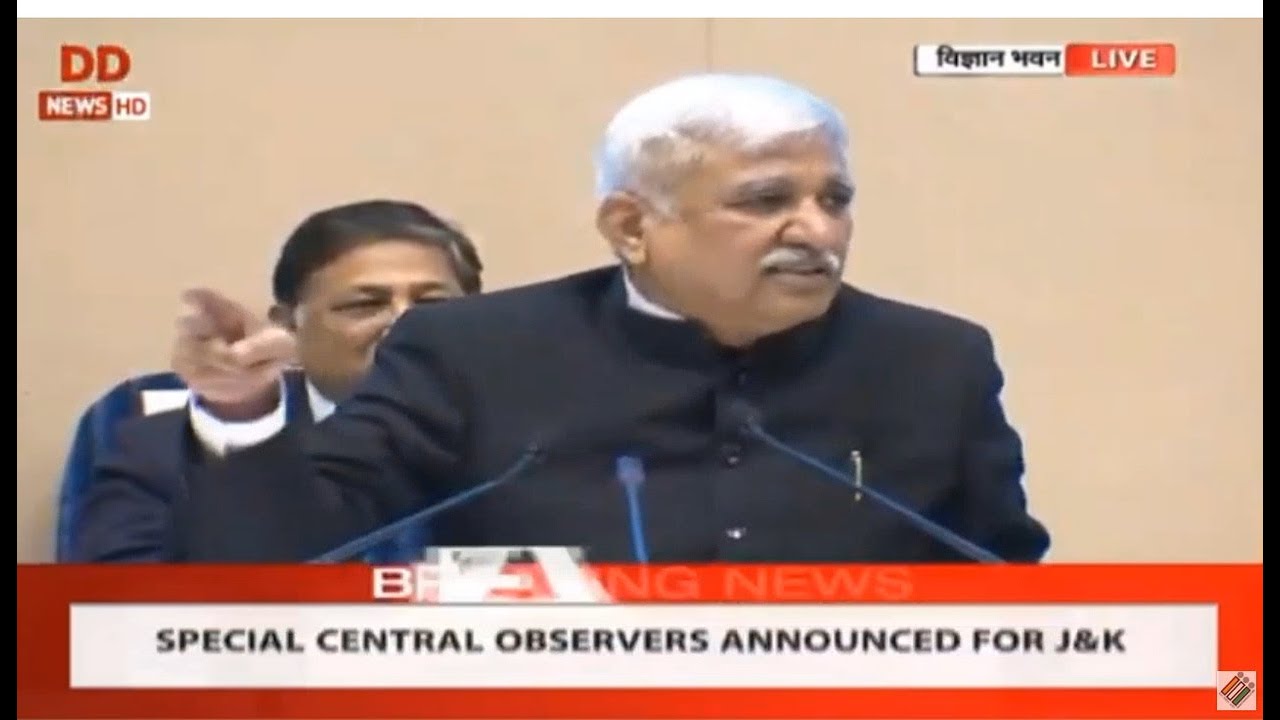 No assembly elections in Jammu and Kashmir right now: Election Commission