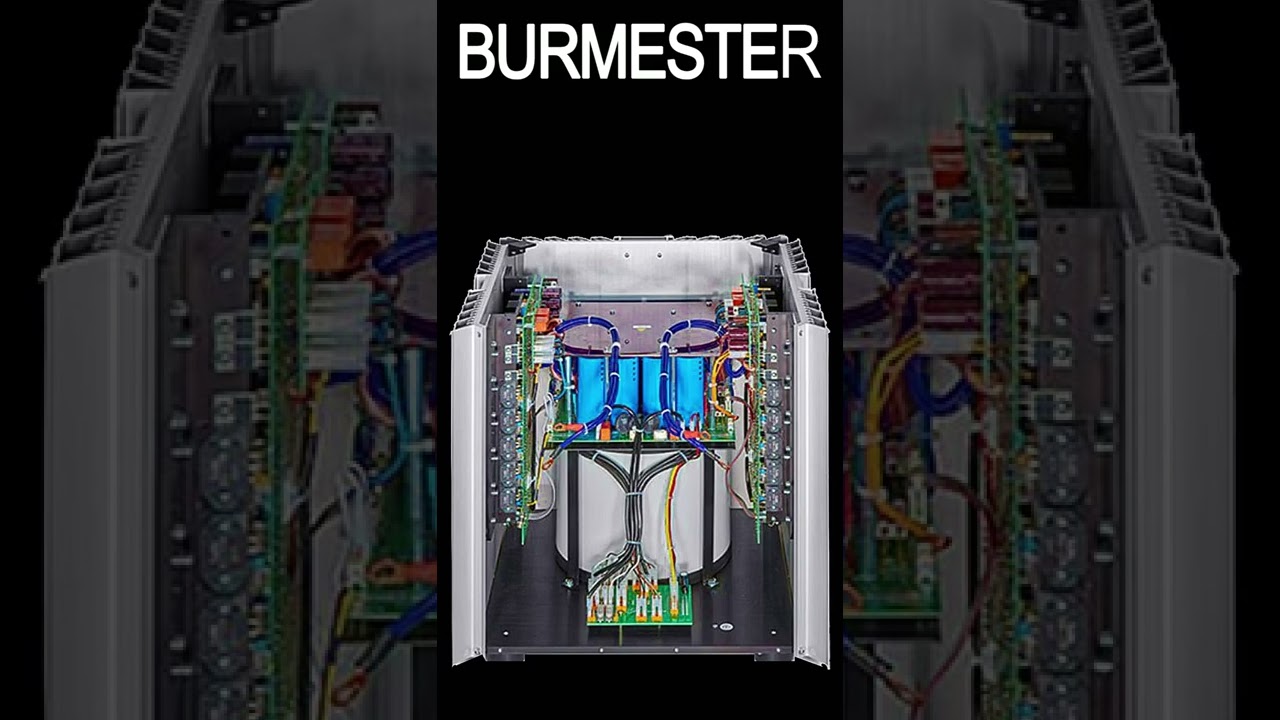 Burmester 909 Mk5 best most expensive audio hifi amplifier #amplifier #hifination #stereo #hifi #ex