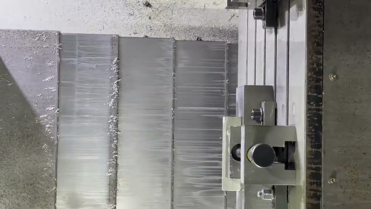 How CNC Machines Create Precision Parts in Seconds!#cnc #cncmill #customparts