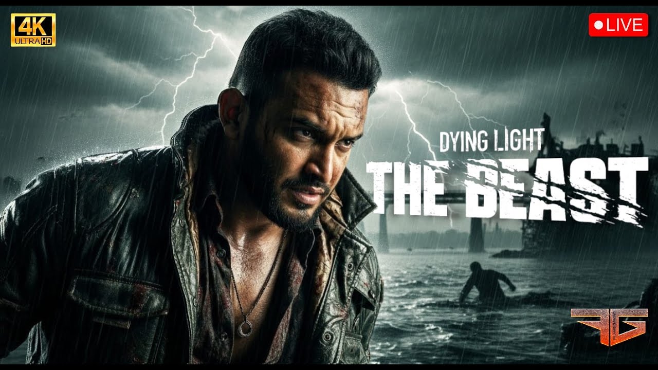 අලුත්ම Dying Light: The Beast - සෙට් එකත් එක්ක සුපිරි ගේමක්! 🐺