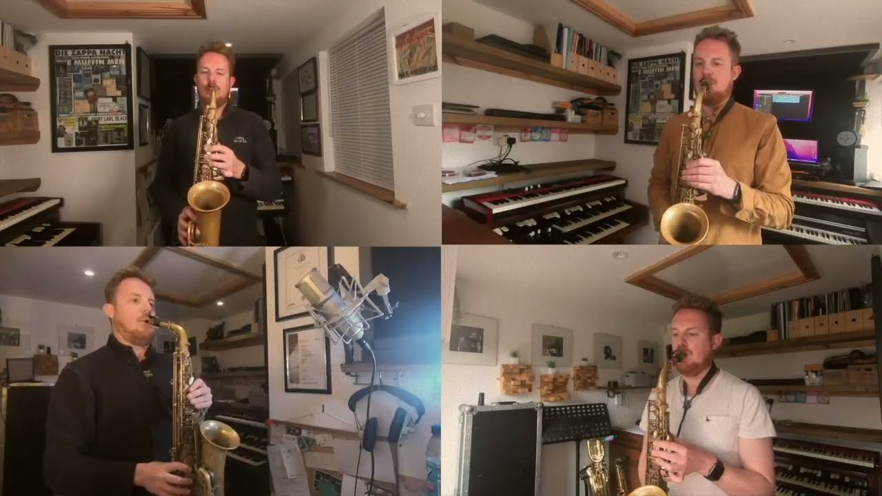 Altogether Now - Easy ensemble for alto saxophones - Saxtet Publications