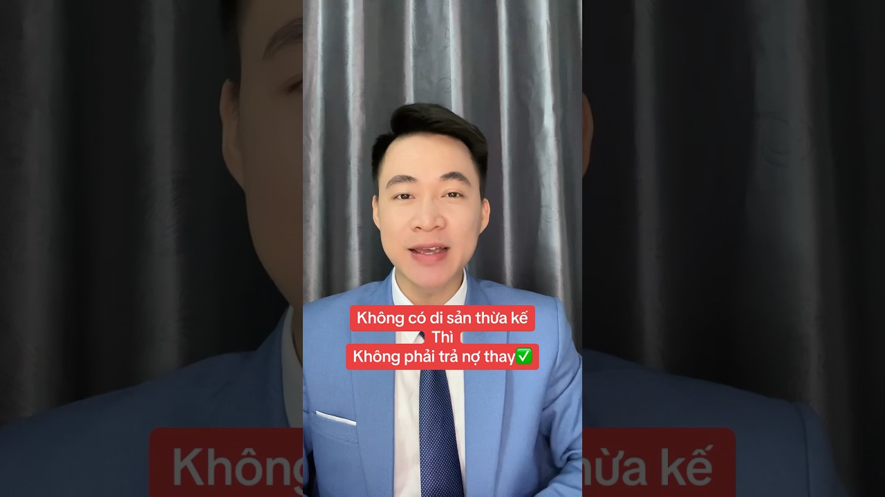 Người vay tiền đ&atilde; Mất th&igrave; ai phải trả nợ thay người đ&oacute;?