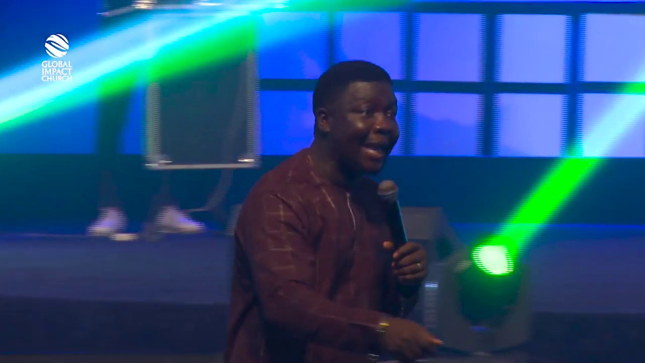 Seyi Law's Comedy Performance And Testimony At Be Great Concert 2018 (Global Impact Church).