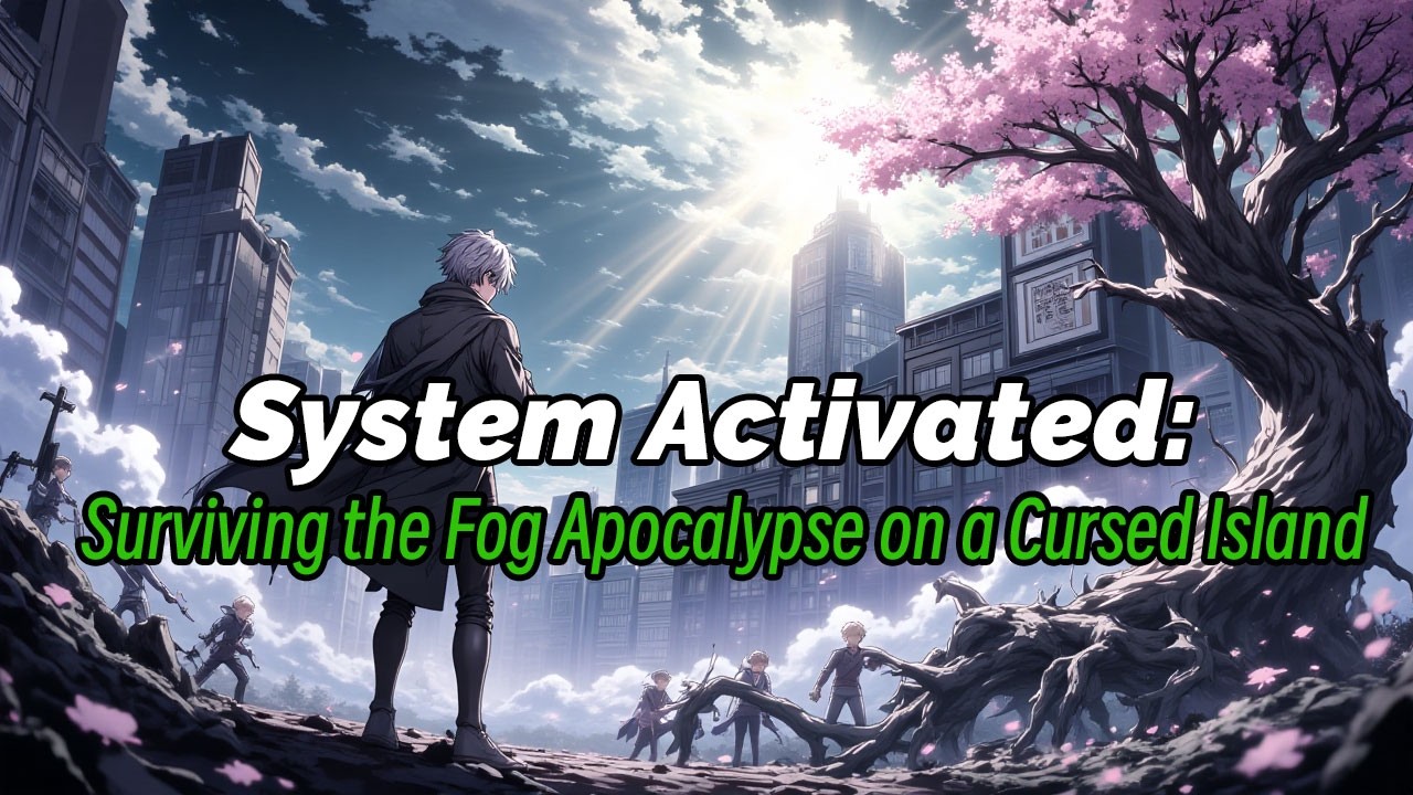 System Activated: Surviving the Fog Apocalypse on a Cursed Island #anime #donghua #manga #fantasy