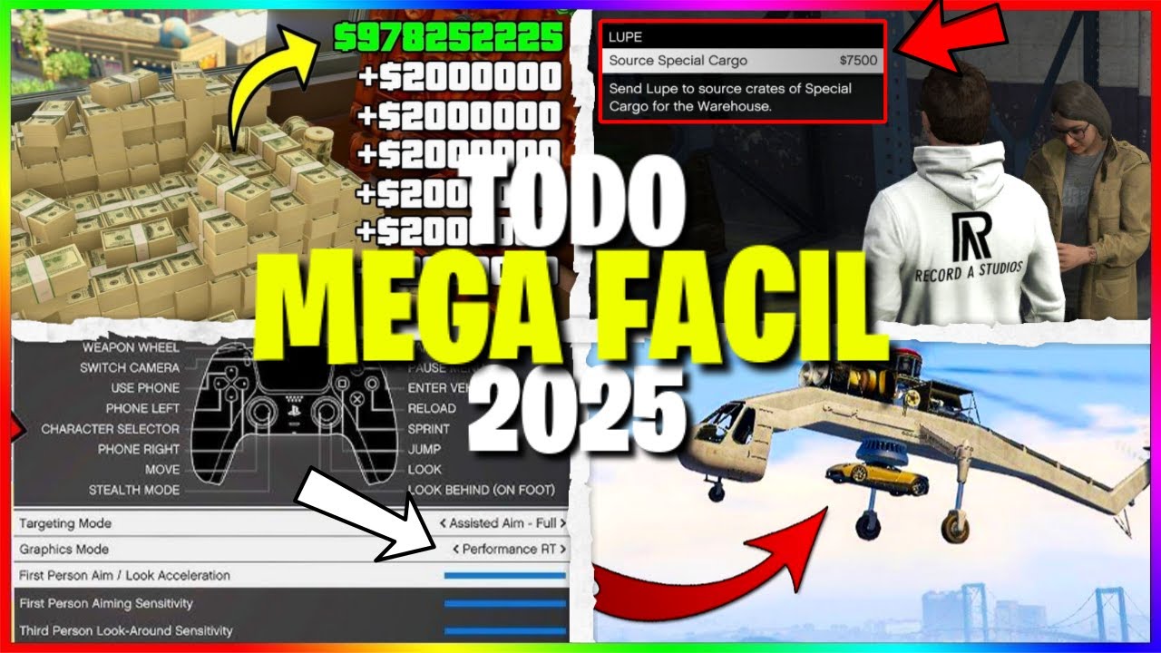 !13 TRUCOS que TE HARAN TODO MAS FACIL en GTA ONLINE 2025!