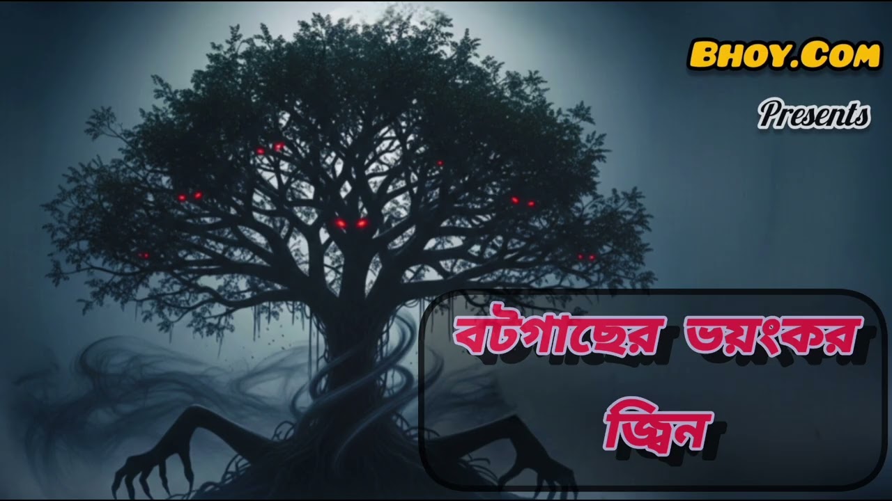 বটগাছের ভয়ংকর জ্বিন। @Bhoy.ComYoutubeChannel #emailepisode 