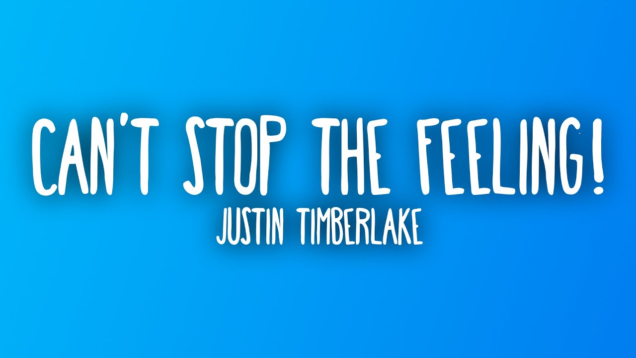 Justin Timberlake - Can't Stop The Feeling (Sub. Español + Lyrics)