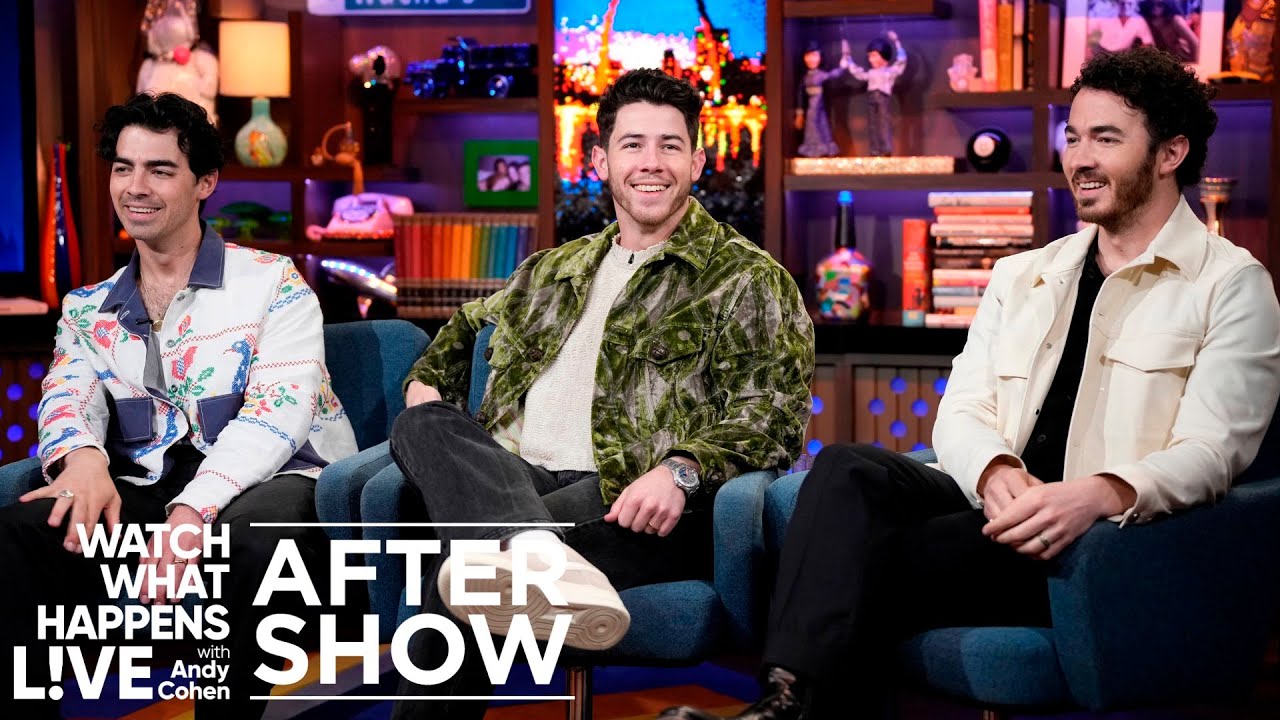 Jonas Brothers Reveal Their Music Idols | WWHL