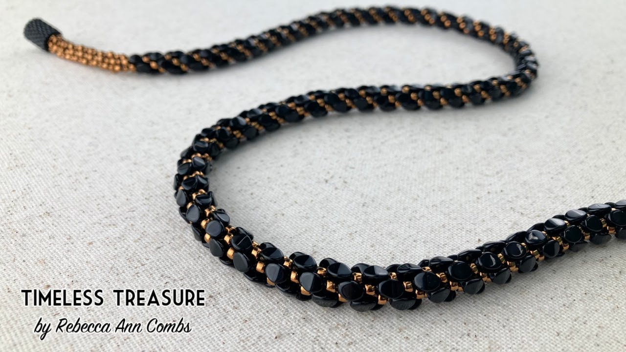 Timeless Treasure Kumihimo Necklace Kits