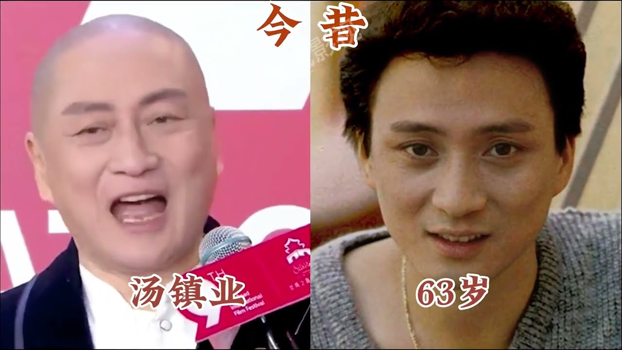 50位香港男明星今昔，看看誰的變化最大，都認識的說明你已經老了