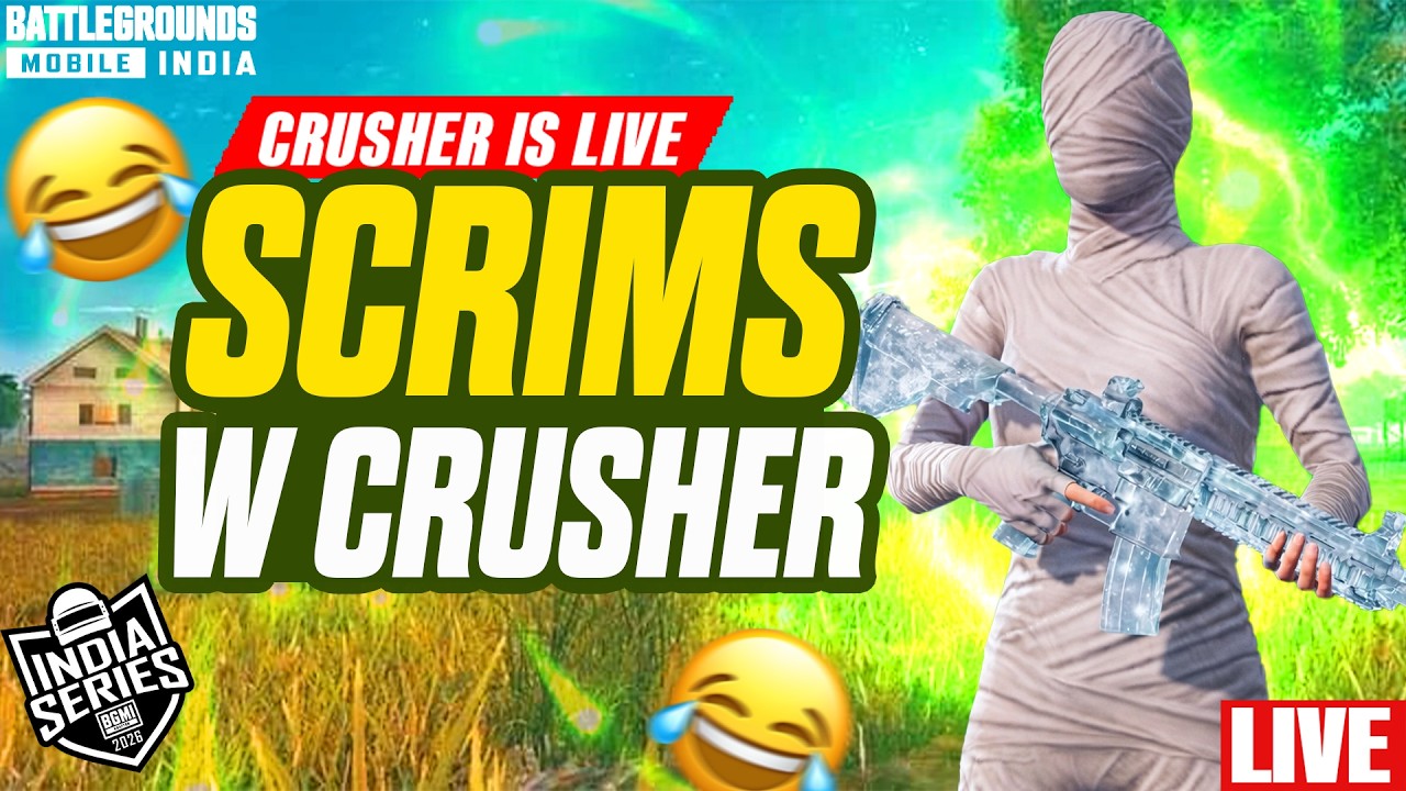 SCRIMS POV AND CLASSICS | YoutubeCrusHer #iphone17promax