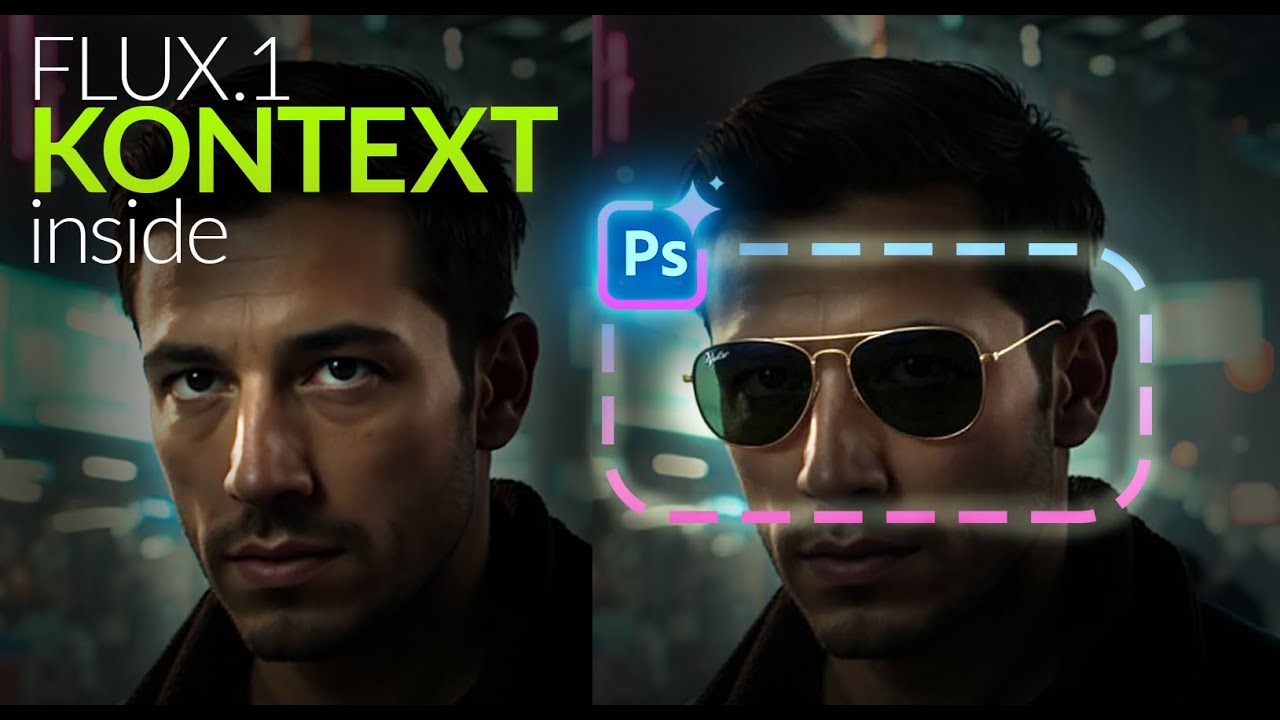 Photoshop AI Showdown: Flux Kontext vs Adobe Firefly (Real‑Time Test)