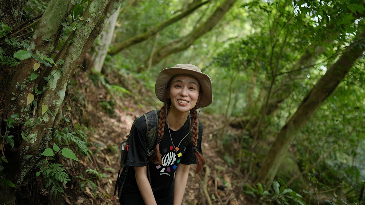 不為人知的海景祕境 超舒適腳感輕鬆自在【山上優雅-協雲宮-沖庫山】獅潭｜樟之細路 RSA-45｜山頂眺望絕美海景