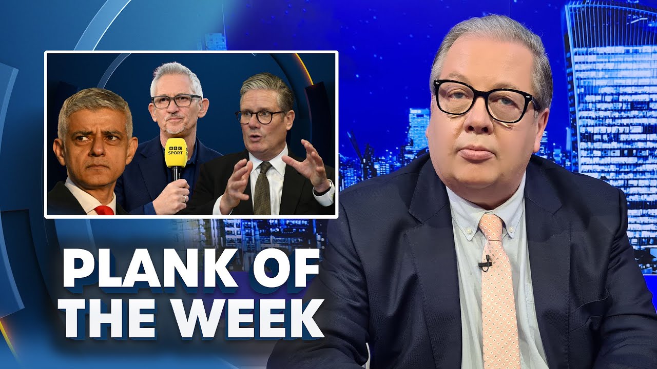 Slippery Starmer vs 'Lying' Gary Lineker | Plank Of The Week With Mike Graham | 16-May-25