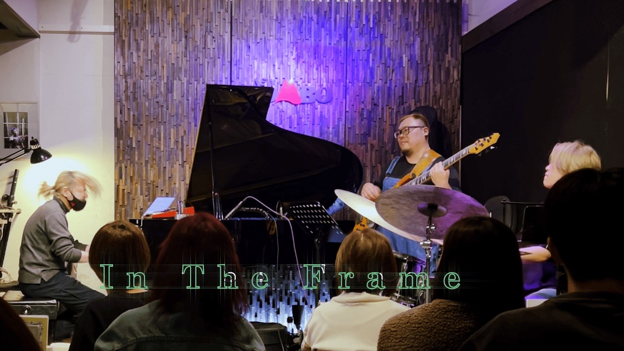 In The Frame - Hideaki Ura #livemusic #oddmeter #piano