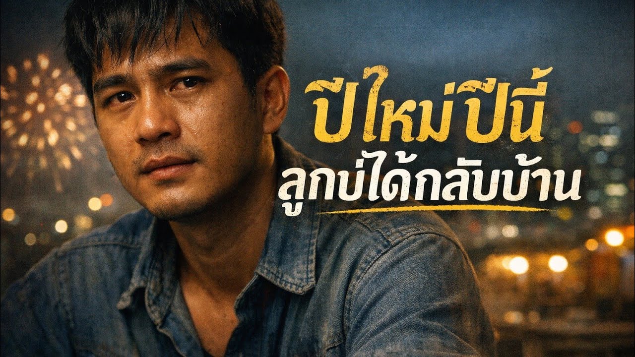 ปีใหม่ปีนี้ ลูกบ่ได้กลับบ้าน | เพลงอีสานดราม่า Official MV
